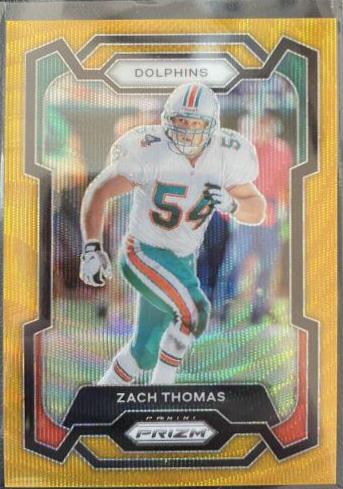 Zach Thomas [Gold Wave] #181