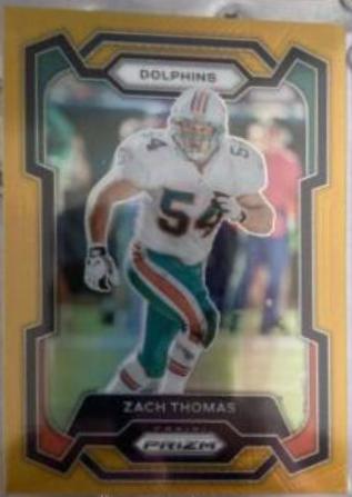 Zach Thomas [Gold] #181
