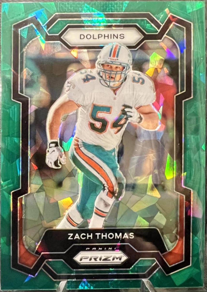 Zach Thomas [Green Ice] #181