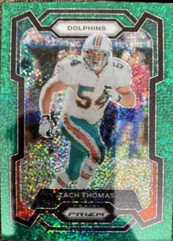 Zach Thomas [Green Shimmer] #181