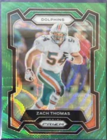 Zach Thomas [Green Wave] #181