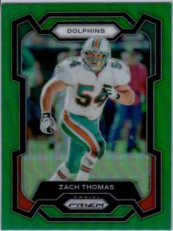 Zach Thomas [Green] #181