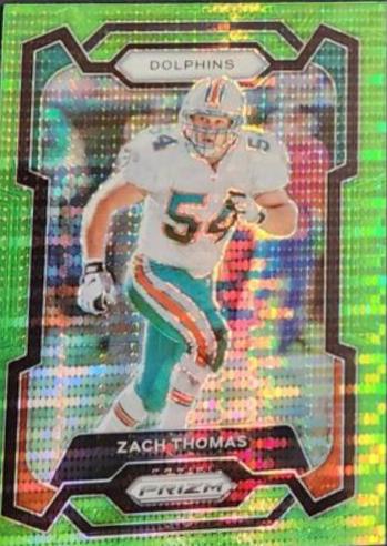 Zach Thomas [Neon Green Pulsar] #181