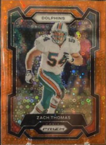 Zach Thomas [Orange Disco] #181