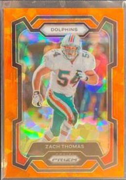 Zach Thomas [Orange Ice] #181