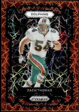 Zach Thomas [Orange Lazer] #181