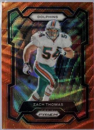 Zach Thomas [Orange Wave] #181