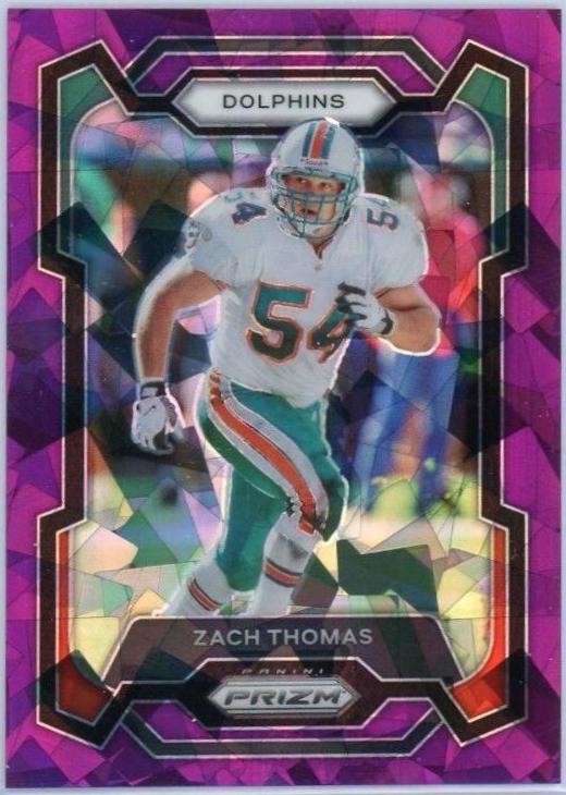 Zach Thomas [Purple Ice] #181