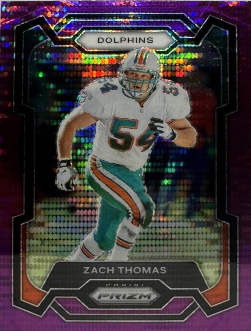Zach Thomas [Purple Pulsar] #181