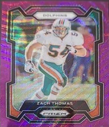 Zach Thomas [Purple Wave] #181