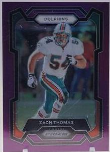 Zach Thomas [Purple] #181