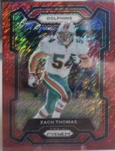 Zach Thomas [Red Shimmer] #181