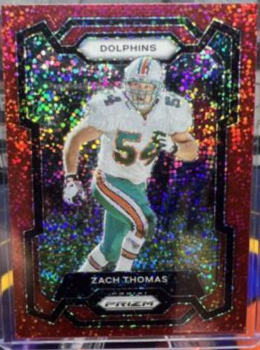 Zach Thomas [Red Sparkle] #181