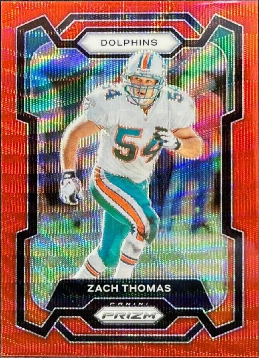 Zach Thomas [Red Wave] #181