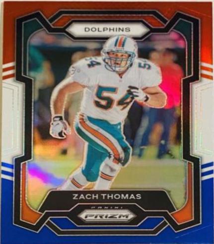 Zach Thomas [Red White Blue] #181