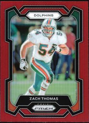 Zach Thomas [Red] #181