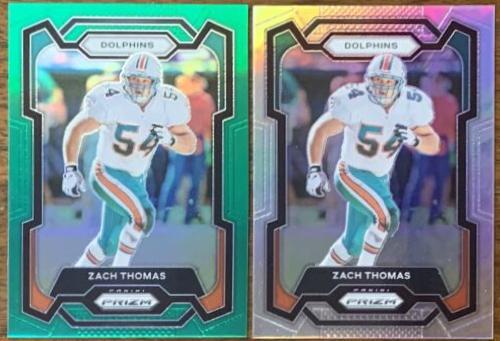 Zach Thomas [Silver] #181