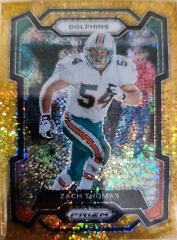 Zach Thomas [White Sparkle] #181
