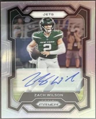 Zach Wilson [Autograph Silver] #235