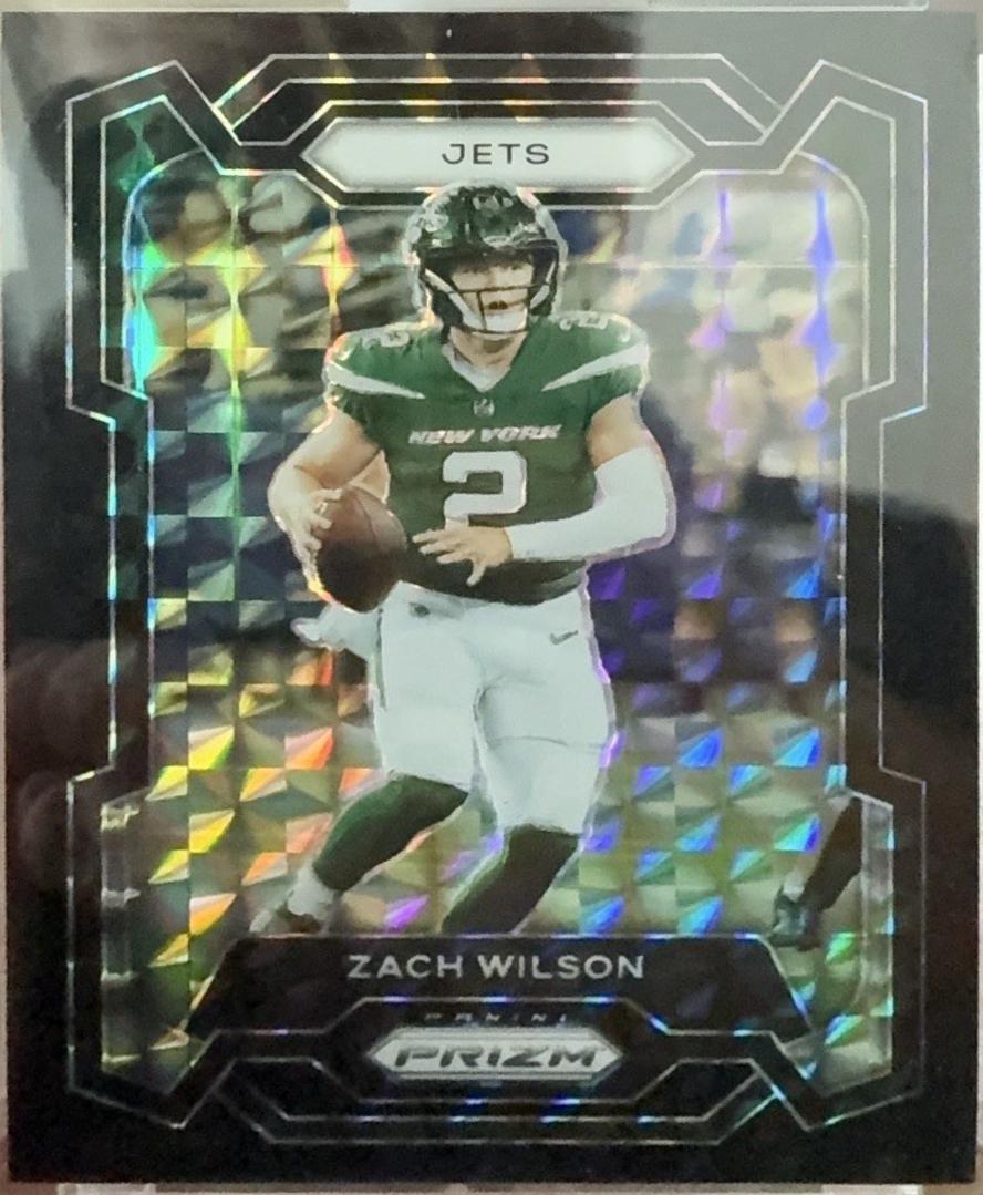 Zach Wilson [Black Finite] #235