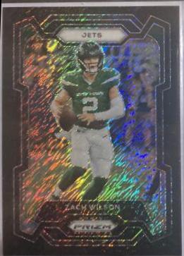 Zach Wilson [Black Shimmer] #235
