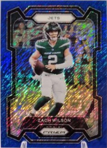 Zach Wilson [Blue Shimmer] #235