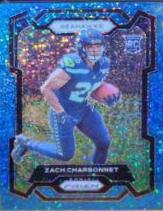 Zach Wilson [Blue Sparkle] #235