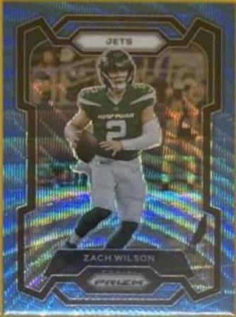 Zach Wilson [Blue Wave] #235