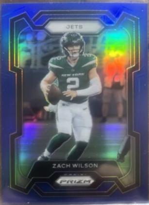 Zach Wilson [Blue] #235