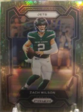 Zach Wilson [Forest Camo] #235