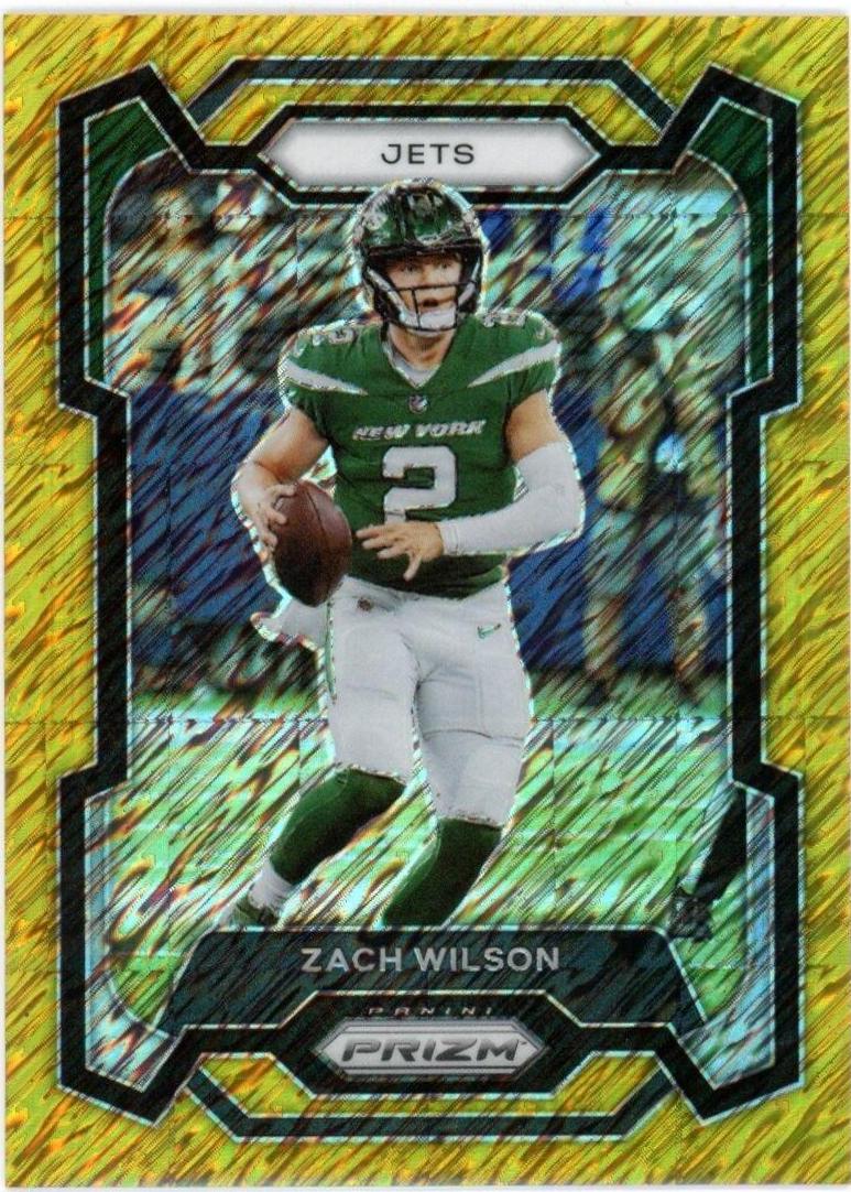 Zach Wilson [Gold Shimmer] #235