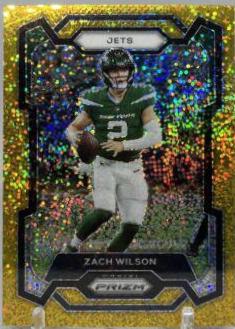 Zach Wilson [Gold Sparkle] #235