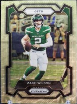 Zach Wilson [Gold Vinyl] #235