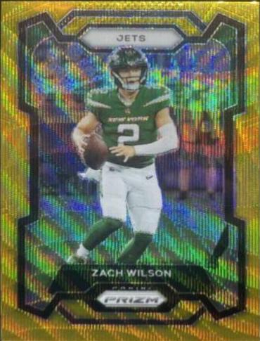 Zach Wilson [Gold Wave] #235