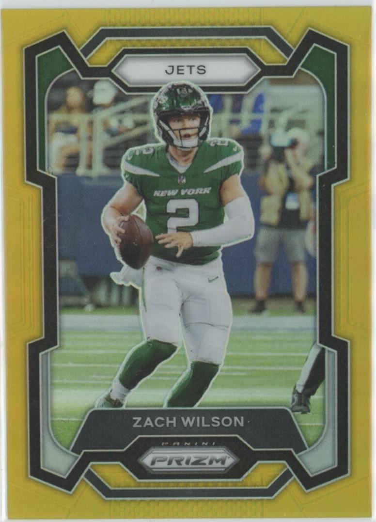 Zach Wilson [Gold] #235