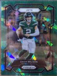 Zach Wilson [Green Ice] #235