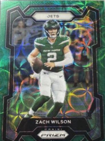 Zach Wilson [Green Scope] #235