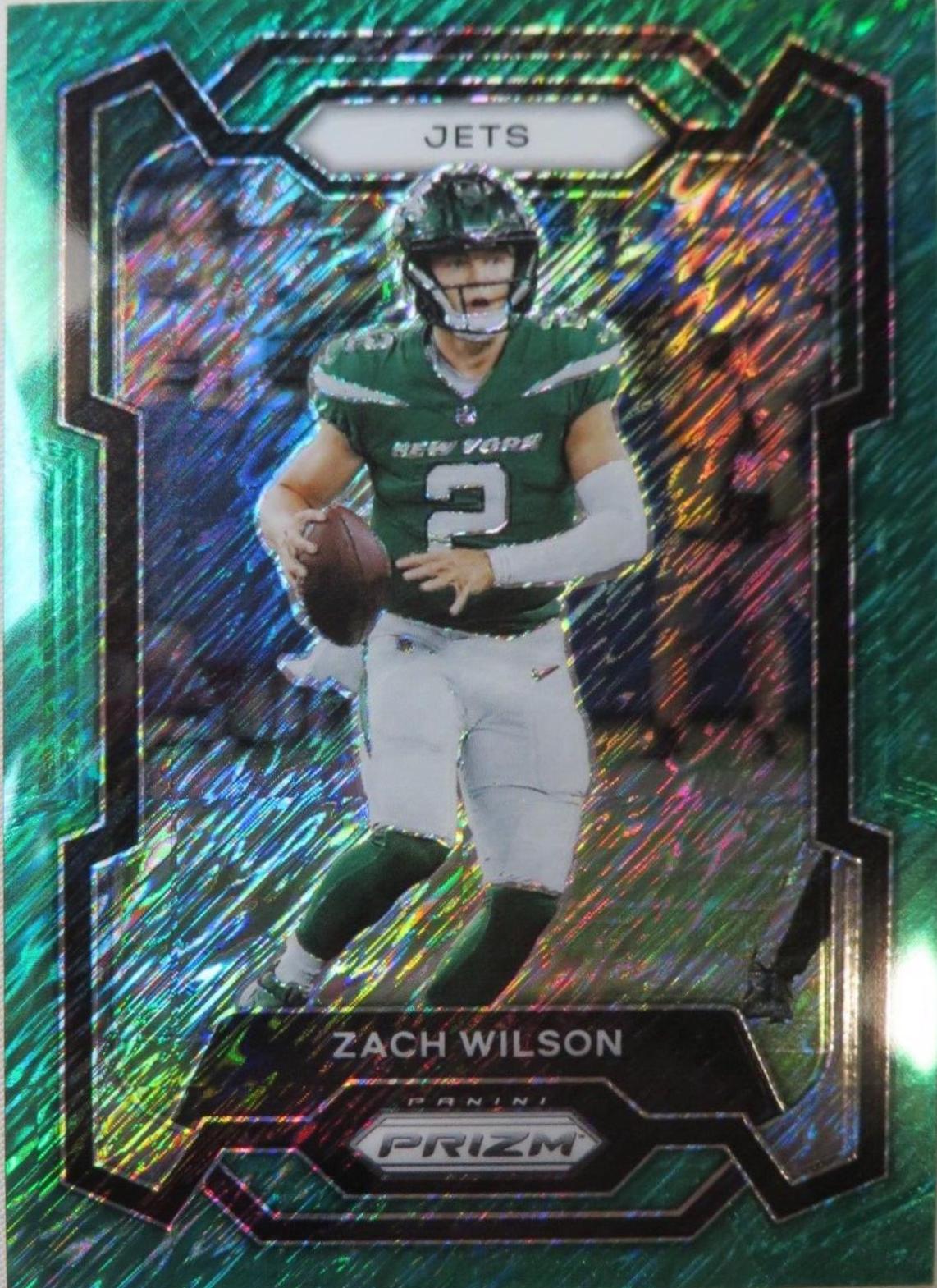 Zach Wilson [Green Shimmer] #235