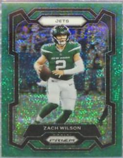 Zach Wilson [Green Sparkle] #235