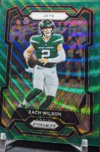 Zach Wilson [Green Wave] #235