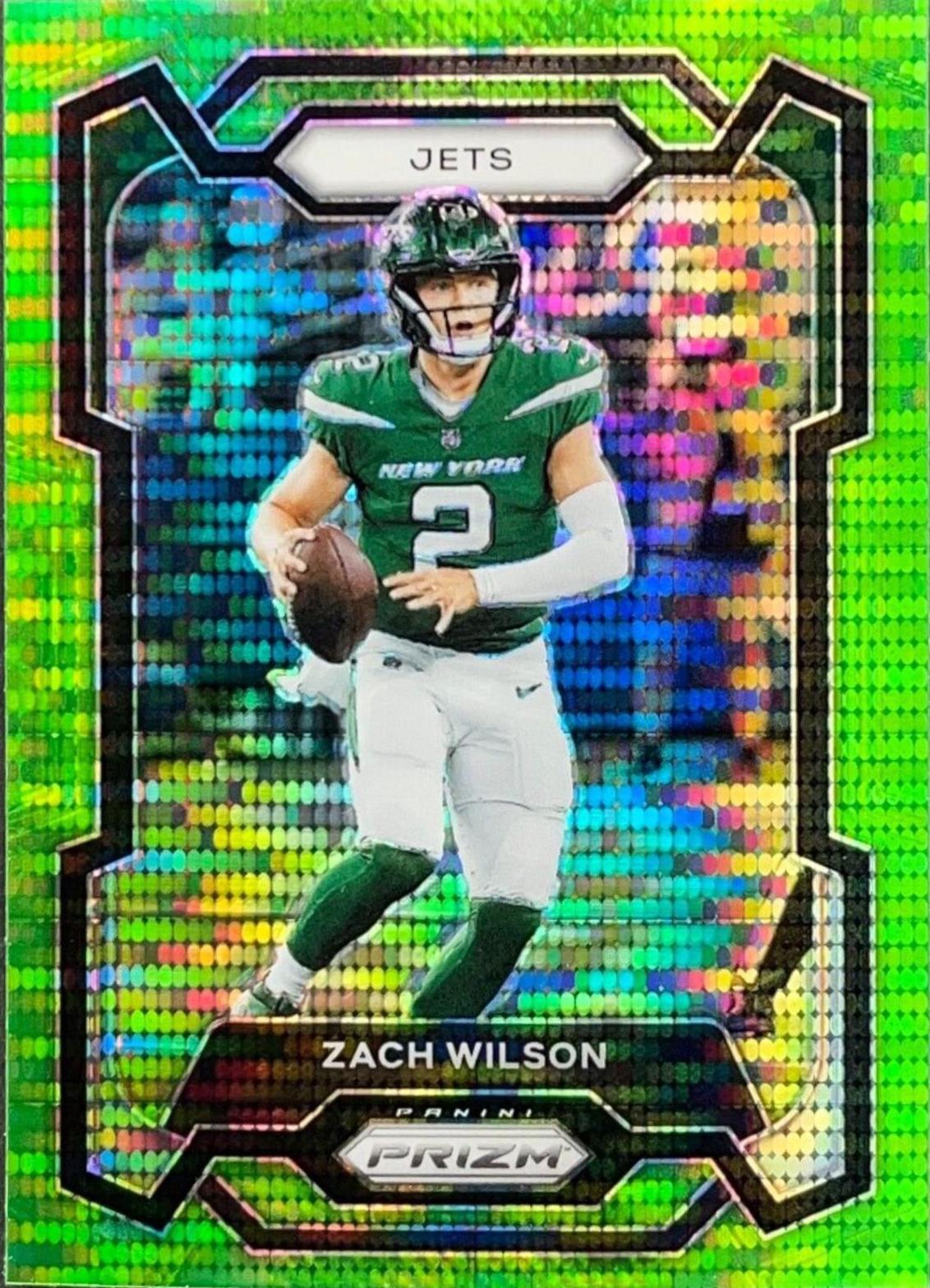 Zach Wilson [Neon Green Pulsar] #235