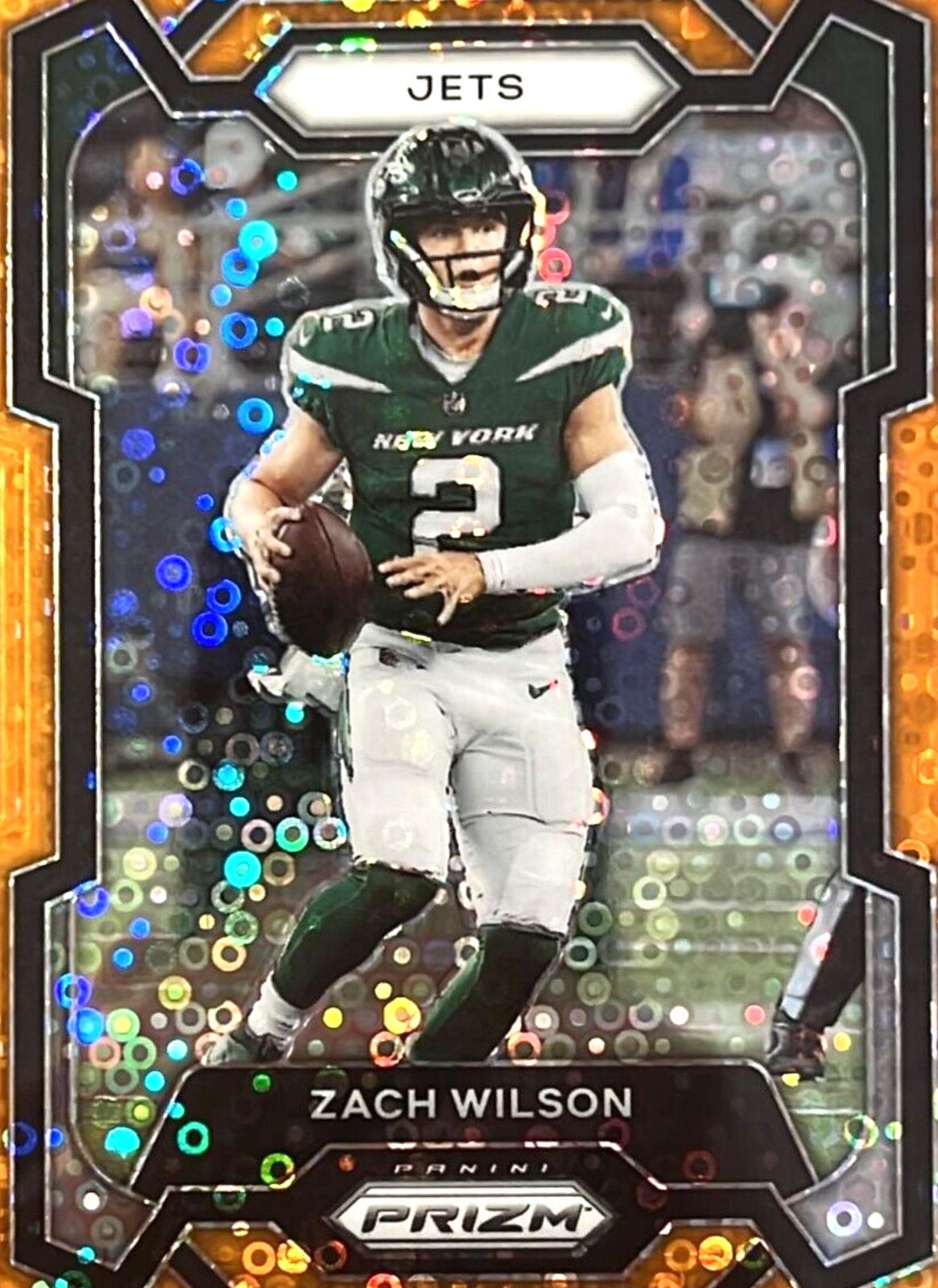 Zach Wilson [Orange Disco] #235