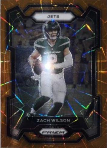 Zach Wilson [Orange Lazer] #235