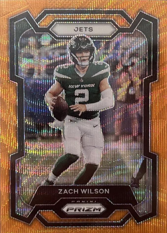 Zach Wilson [Orange Wave] #235