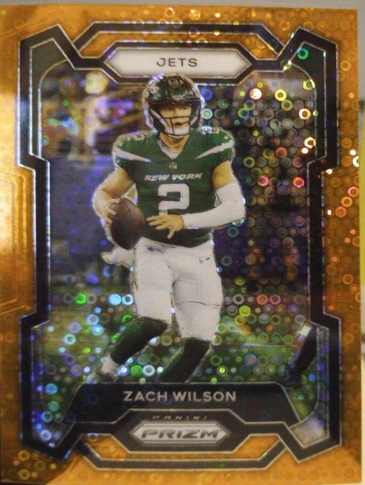 Zach Wilson [Orange] #235