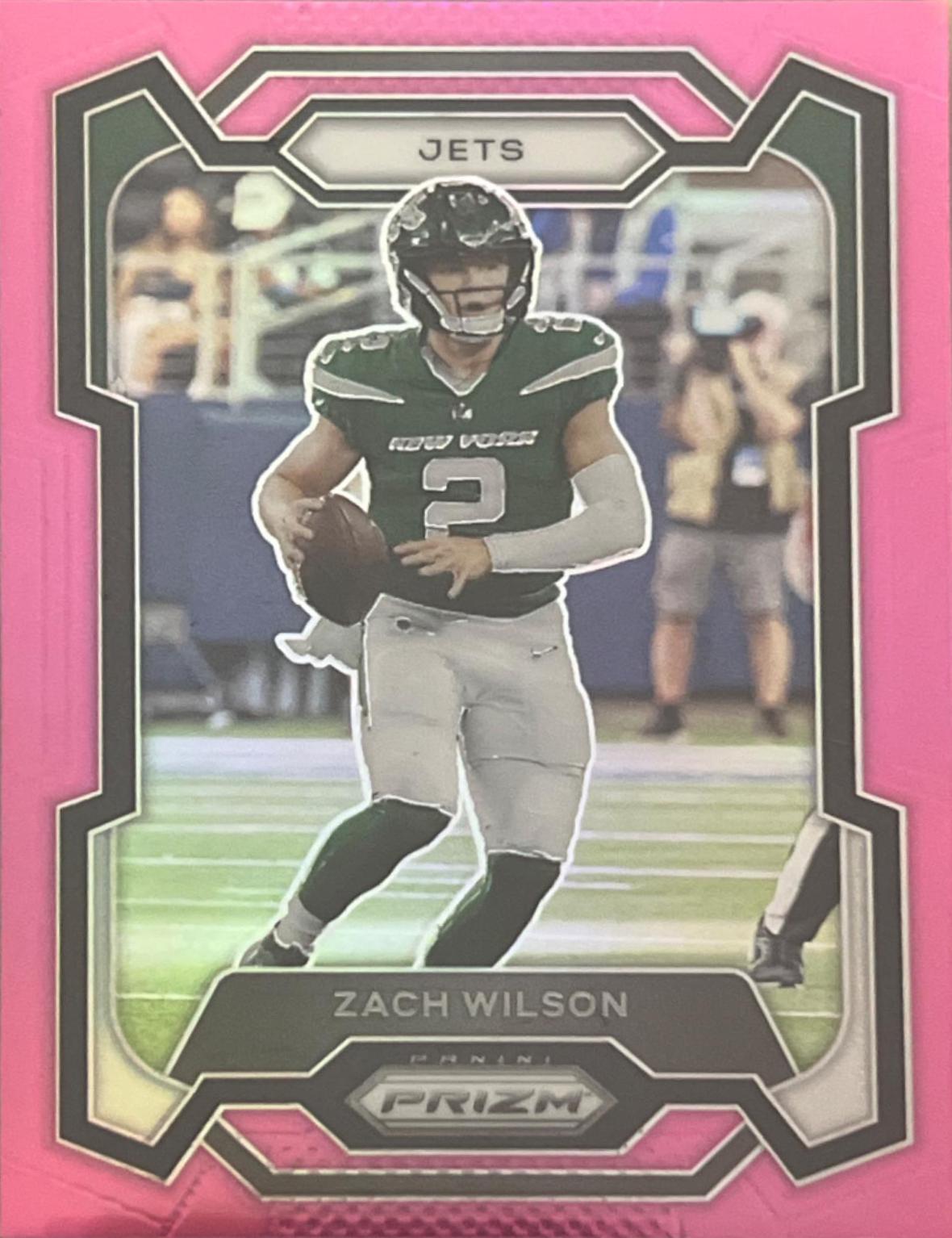 Zach Wilson [Pink] #235