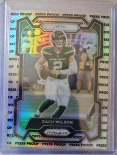 Zach Wilson [Press Proof] #235