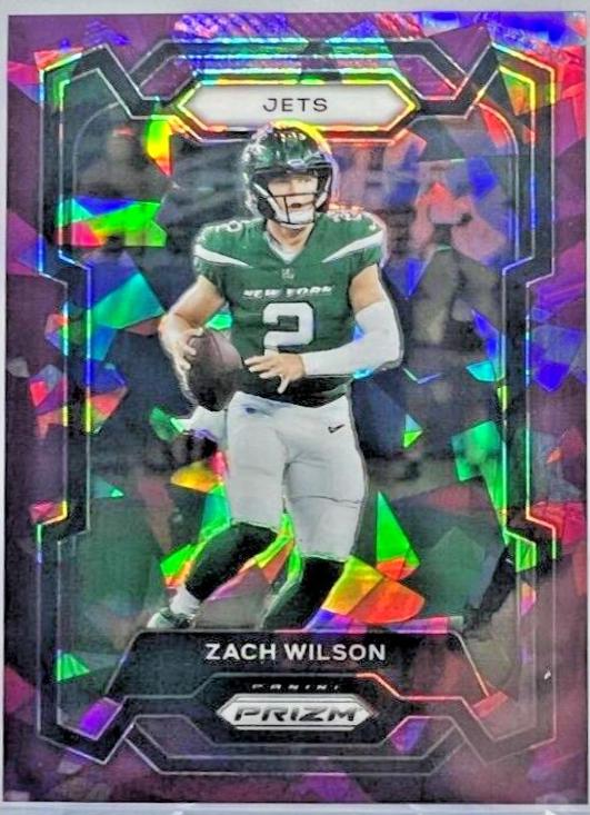 Zach Wilson [Purple Ice] #235