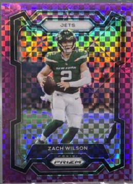 Zach Wilson [Purple Power] #235