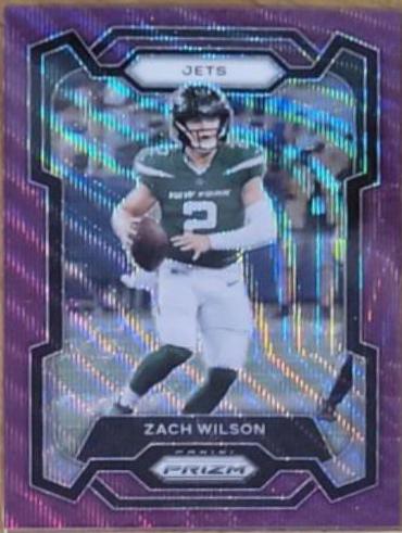 Zach Wilson [Purple Wave] #235